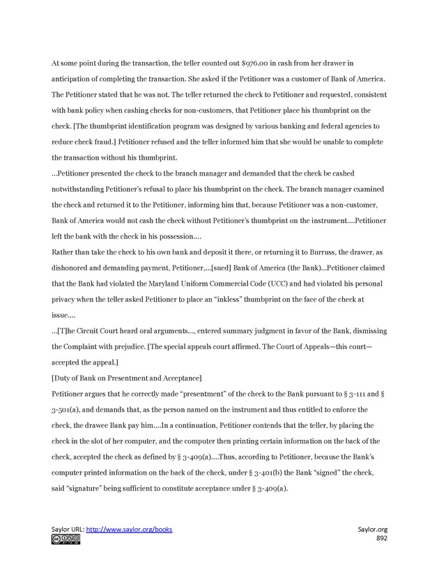 Business Law and the Legal Environment - Page 892